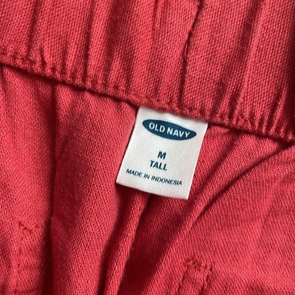 Old Navy wide leg linen blend pants - Picture 2 of 5